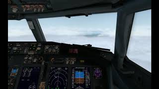 X-Plane 11: Approach \u0026 Landing at ENTO - Oslo Airport