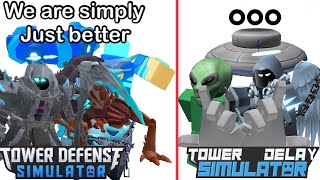 New TDS Event Enemies MEET Their Old Versions.. (TDS Meme..) I Roblox..