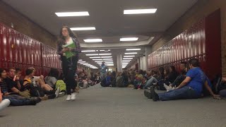 Students stage 'sit-in' protest at Avondale High School