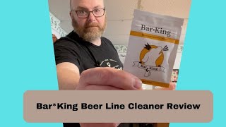 Bar King Keg Line Cleaner - Product Review - Brew Dudes