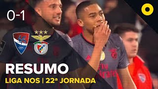 Gil Vicente 0-1 Benfica - Resumo | SPORT TV
