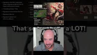 League Veteran Reacts To $500 Faker Skin