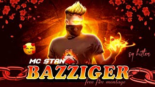 Mc Stan - Baazigar Ft. Divine WhatsApp Status 🥀||Free Fire Status video || FF status