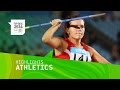 Men's And Women's Athletics Finals - Highlights | Nanjing 2014 Youth Olympic Games