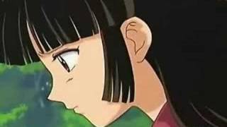 Miroku proposes to Sango (English)