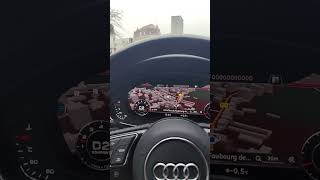 Audi Virtual Cockpit 3D Lille