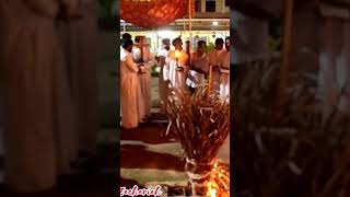 തീ ജ്വാല ശുശ്രൂഷ | Malankara Orthodox Sabha Yeldho Perunnal | Fr. Mathai Zachariah | യൽദോ പെരുന്നാൾ