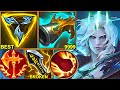 Wild Rift China Viego - PENTAKILL Collector FULL DAMAGE VIEGO Build Runes - Sovereign Rank Gameplay