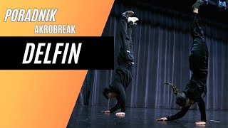 Acrotricks dla tancerzy - Delfin - Poradnik Akrobreak