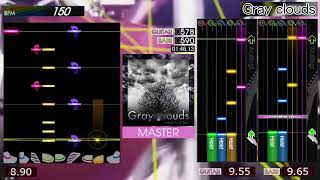 GITADORA / Gray clouds - MASTER (GITADORA EXCHAIN)