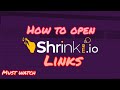 How to Open Shrinkme Links | Latest 2021 | Fully Solved