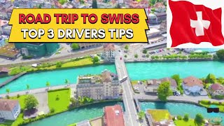 Road Trip to Switzerland Day 2: Best Travel Tips for a Successful Trip | 3 must items need by France