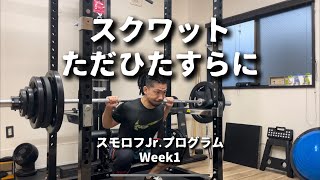 【スクワット】4週間で150kgを目指す！スモロフJr.プログラム