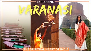 The Ultimate Guide to Varanasi | Exploring the spiritual heart of India |  Nomadic Jodi |  EP 16