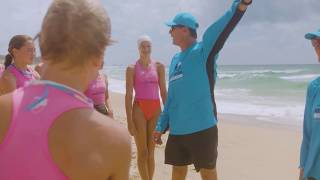 Sunshine Coast Mazda Ambassador, Clint Robinson at Ballinger Beach with Next Level Coaching