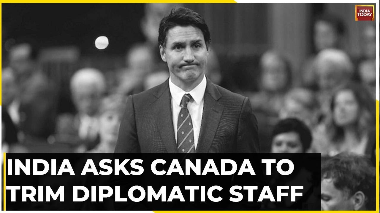 India Vs Canada Faceoff Escalates: Canada Asked To Cut Diplomatic Staff ...