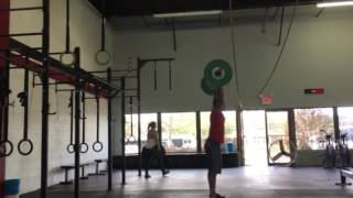 Thruster/T2b Wod