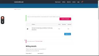 How to Create Your Account on Cosmo Credits During Checkout 🛒