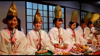 2015/1 福娘がご奉仕 今宮戎神社「十日戎」の様子