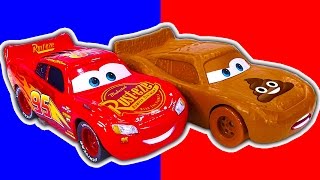 Cars 3 LIGHTNING McQUEEN Die Cast Sneaky Design Change WHY?