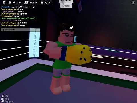 Random 1v1s On My Alt Boxing League - YouTube