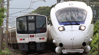 「今週の記録」近所の鹿児島本線で列車撮影記録