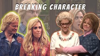 SNL Actors Breaking Character Best Moments