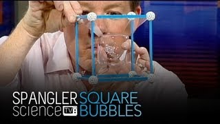 Square Bubbles - Cool Science Experiment