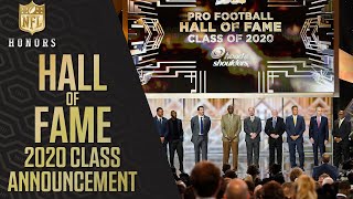 Hall of Fame Class of 2020 Announced! | 2020 NFL Honors