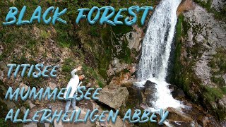 The hidden TREASURES of the Black Forest🇩🇪: SANDSEE, MUMMELSEE, Abbey and ALLERHEILIGEN waterfalls.