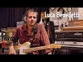 Luca Benedetti Interview -  How growing up all over the world Changed me... and my Guitar Playing