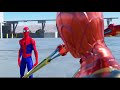 SPIDER-MAN BATTLE! (FULL FIGHT) | FFH vs. SPIDER-VERSE vs. IRON SPIDER vs. RAIMI & MORE!