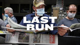 The Last Run at the Schuylkill Printing Plant