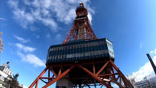 #北海道 #大通り #雪まつり 2020年2月4日～11日開催のさっぽろ雪まつり・大通り会場の様子を散策してみる♪#hokkaido発信TV #GoPro