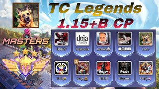 👑 MASTERS 👑 TC Legends💫 - Loco's POV🇬🇷(+145M) vs Many 2687 🐳whales🐳 - 24/Nov/07 - TopWar