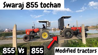 Swaraj 855 tochan // dhakad group modified tractors