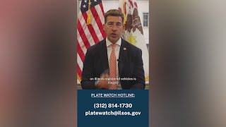 'No one is above the law': Giannoulias warns ICE agents that swapping license plates is illegal