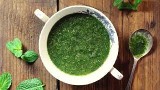 Fresh Mint Sauce | Abel \u0026 Cole