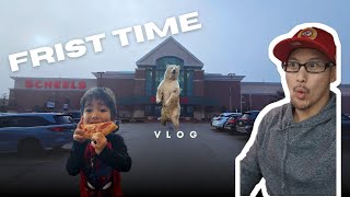 vlog #1|DJI Mic Mini Test| SCHEELS Store|