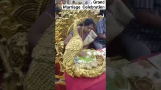 Jewellery Owner Grand Marriage Function | Coimbatore #shorts #viral #wedding