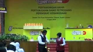 2010 Petrosains Science Show Competition Winner