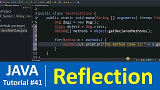 Java Tutorial #41 - Java Reflection with Examples in Java Programming