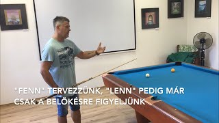 HABÓ ALEX: MENTÁLIS TRÜKKÖK (#127. BILIÁRD/SNOOKER TIPPEK VIDEÓSOROZAT)