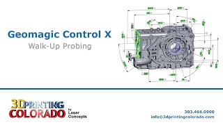 Walk-Up Probing with Geomagic Control X