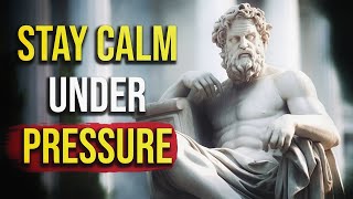 10 LESSONS to Keep CALM Like a STOIC Marcus Aurelius - Stoicism (MUST WATCH)
