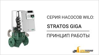 Wilo Stratos GIGA - циркуляционные насосы