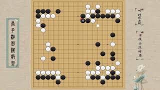 中段示范对局第3季（46）：白棋强行扳头，黑棋应该如何应对 #围棋教学 #围棋