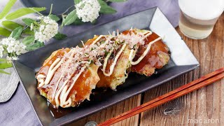 [Potato okonomiyaki] The chewy texture is addictive! In the delicious season of new potatoes ♪