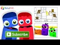 color collection 8 green blue yellow best color learning videos for kids color crew babyfirst