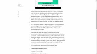 AUTOSAR ECU Abstraction Layer